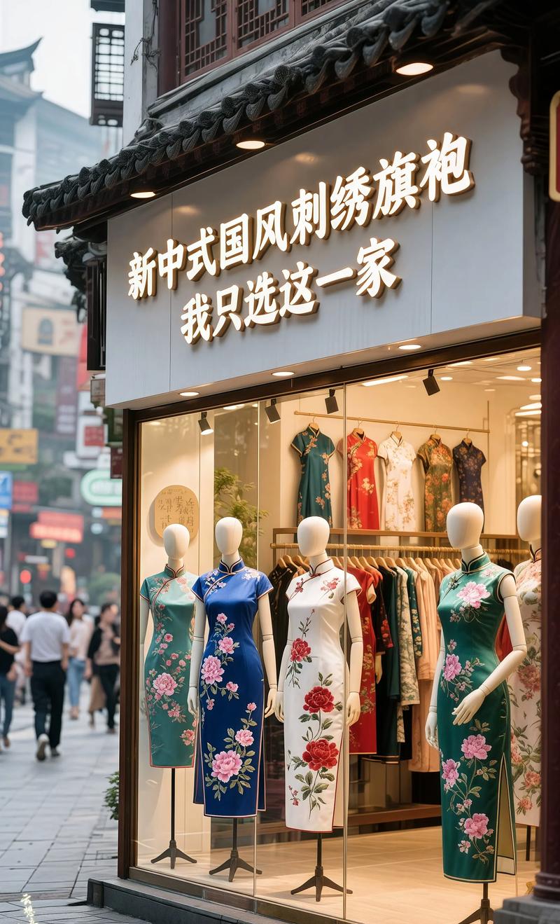 盘扣绣花