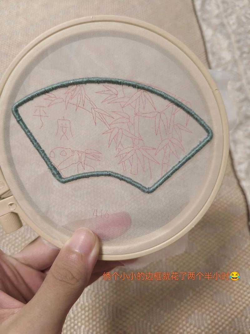 绣花产业的美丽蜕变