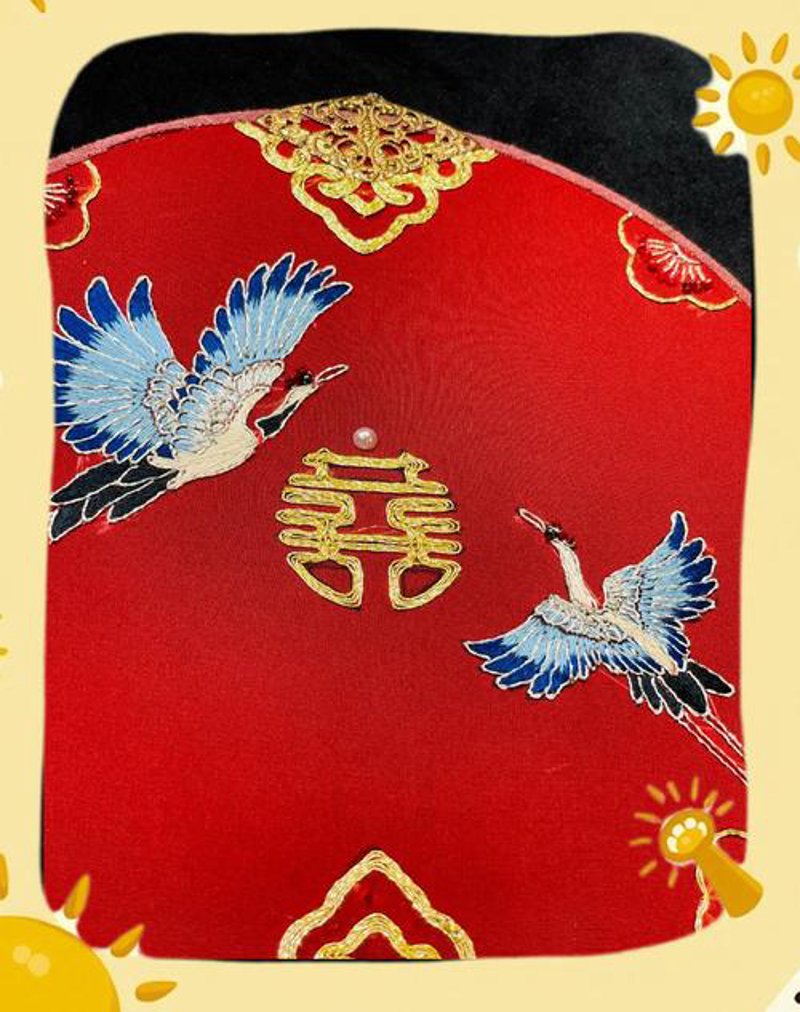 定制绣花